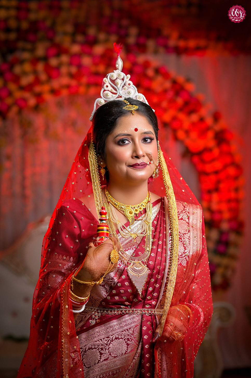 Ring exchange portrait